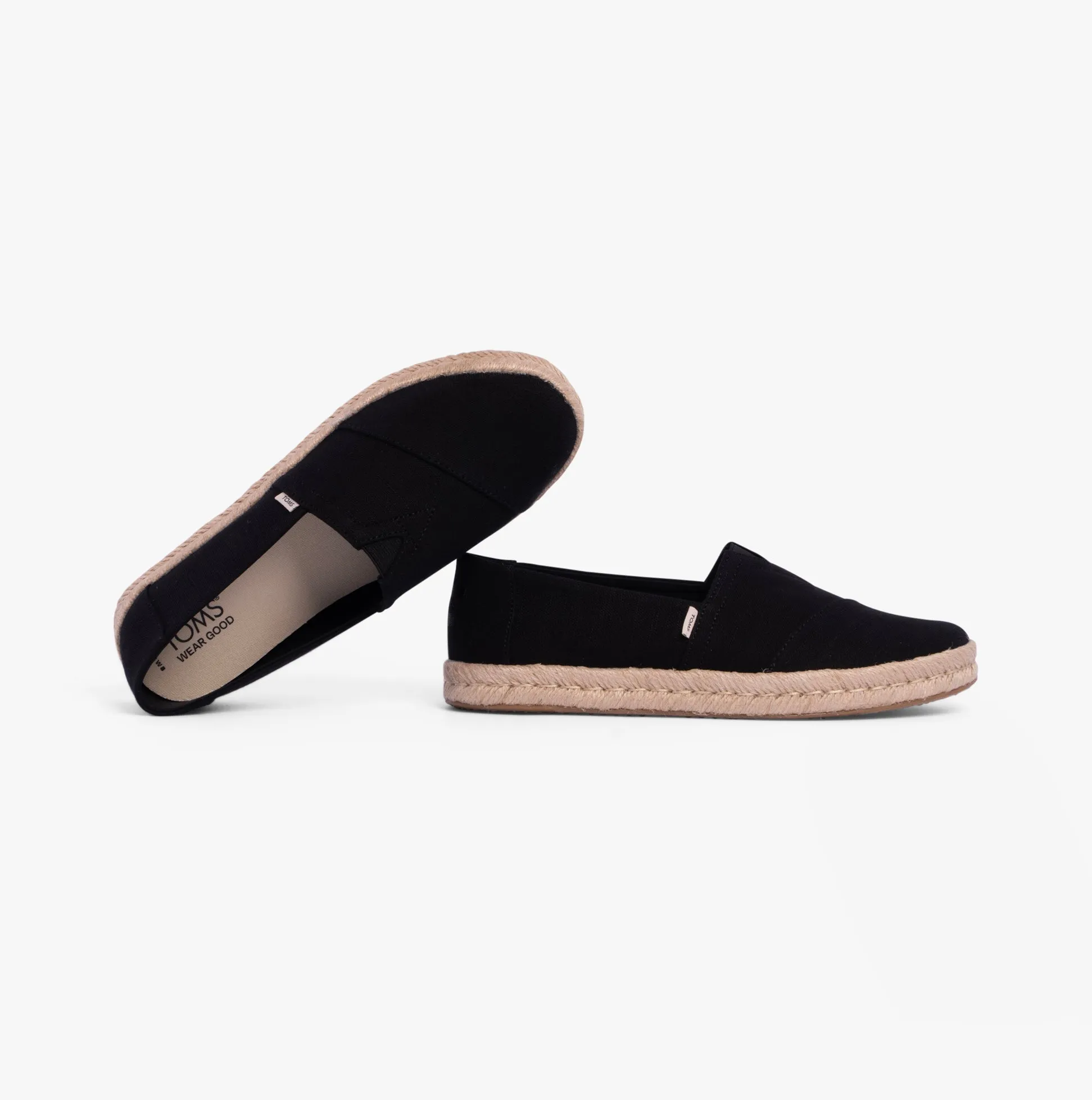 ALPARGATA ROPE 2.0 Womens Espadrilles Black