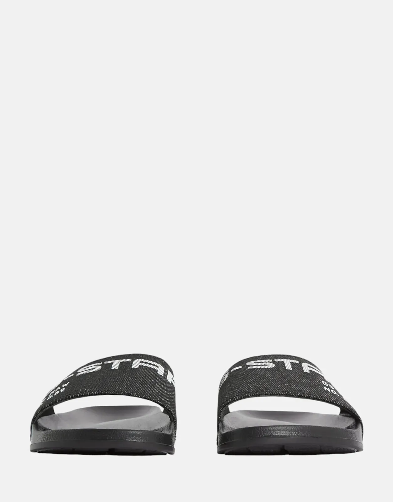 G-Star RAW Cart Black Denim Slide