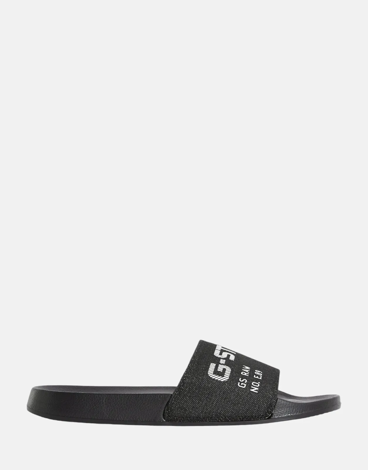 G-Star RAW Cart Black Denim Slide