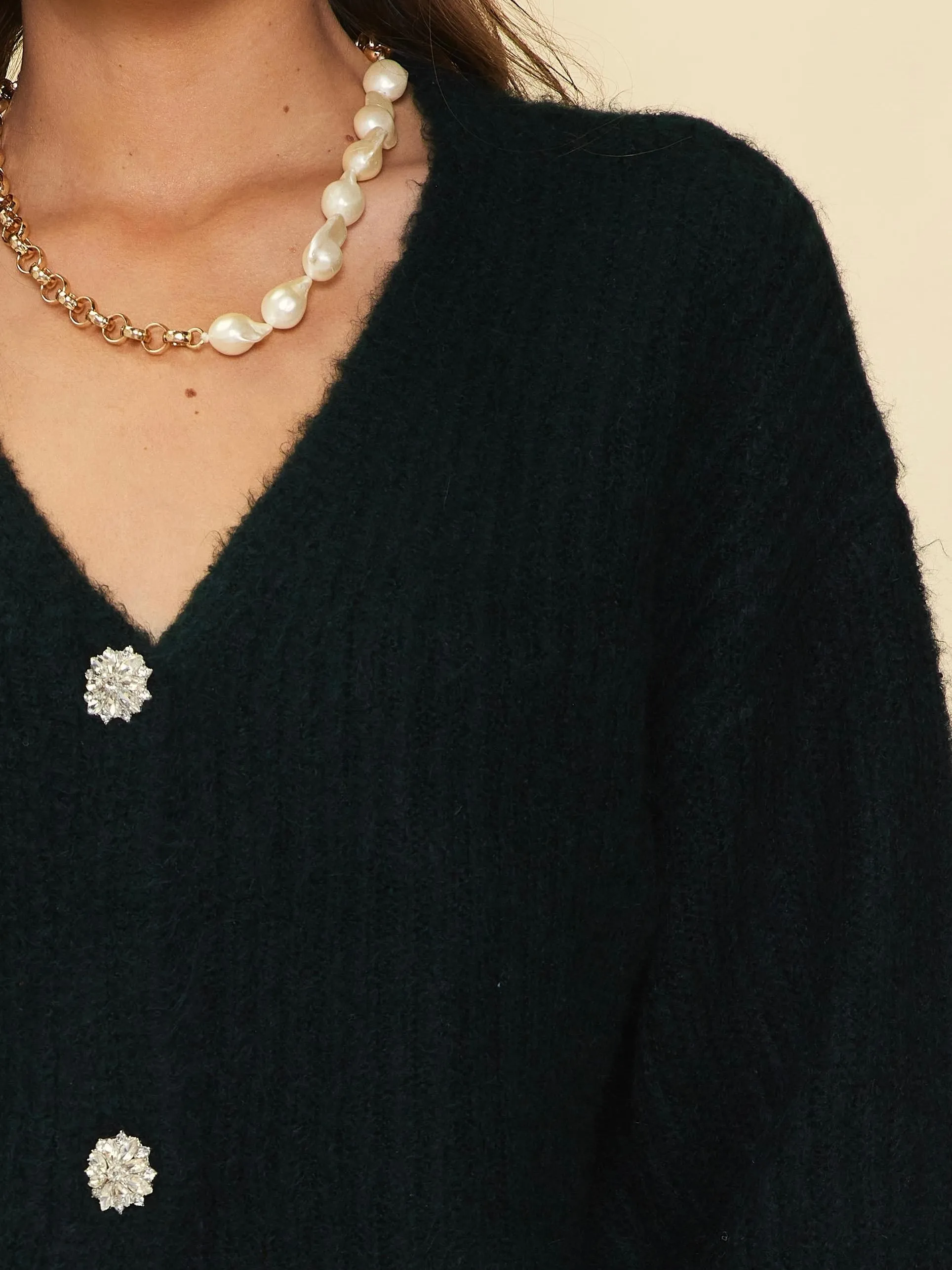 Jeweled Cardigan