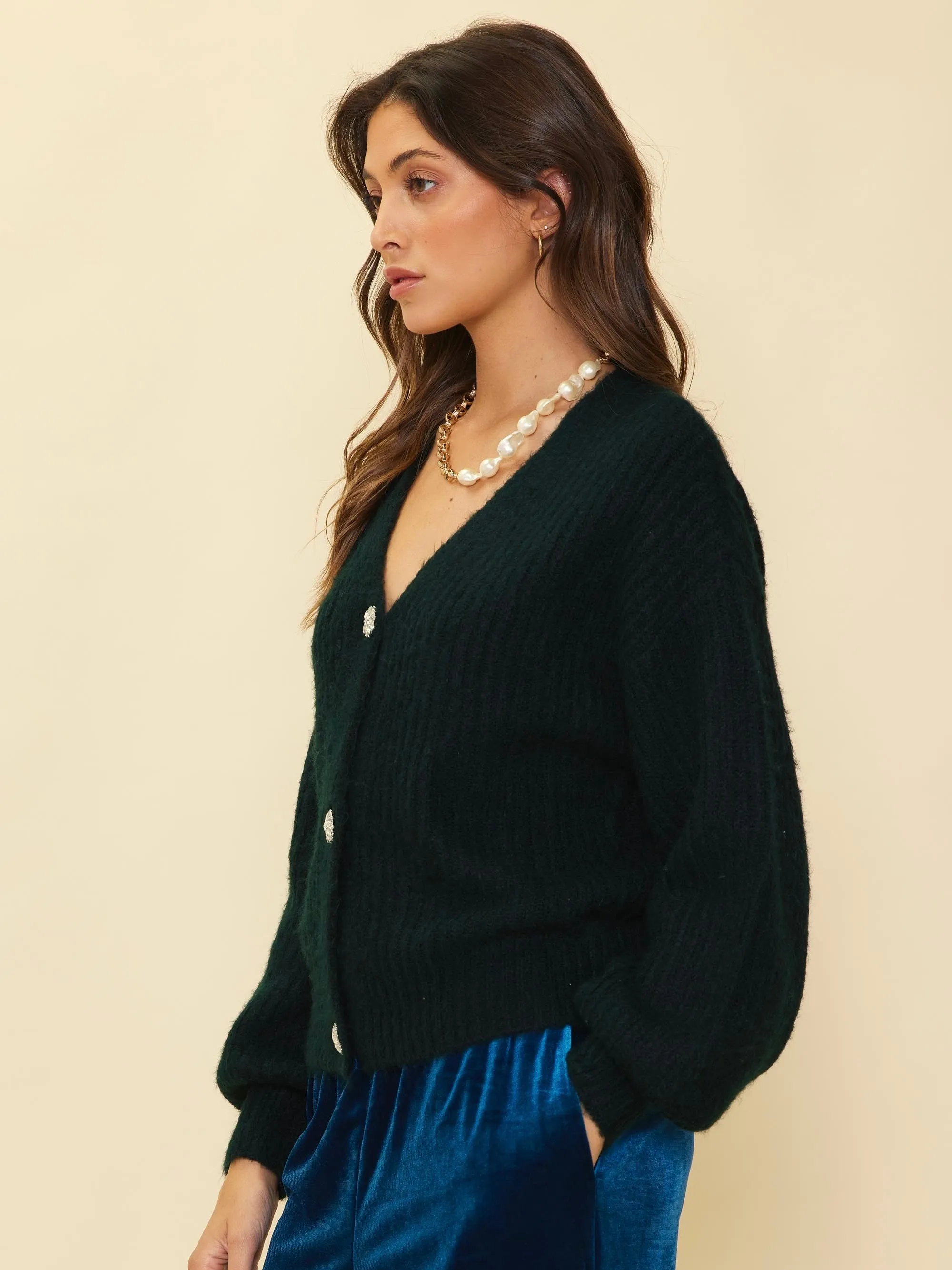 Jeweled Cardigan