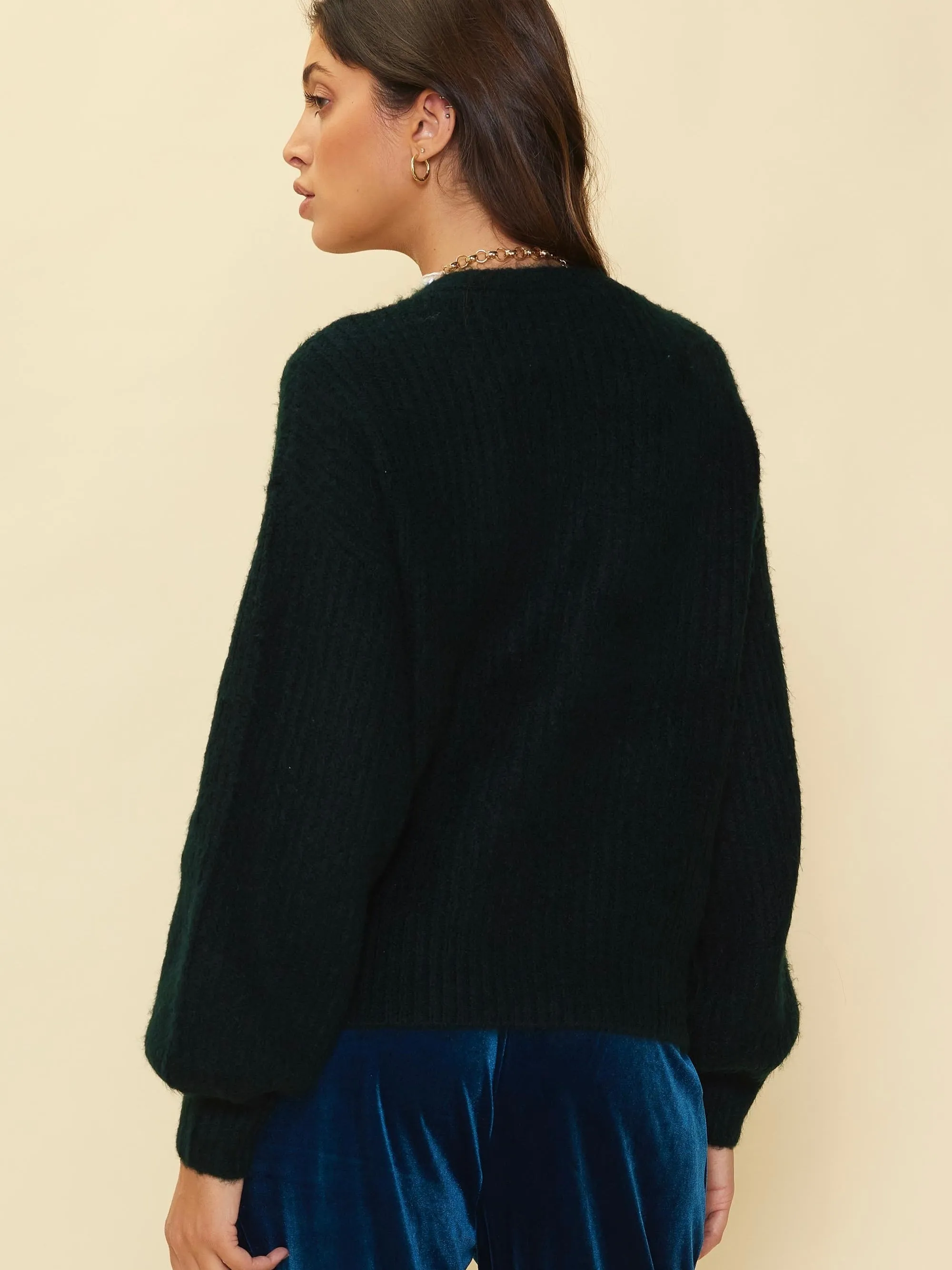 Jeweled Cardigan