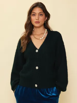 Jeweled Cardigan