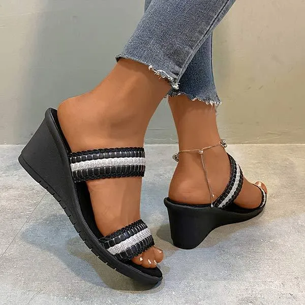 Women's Woven Beach Sandals 92186400C
